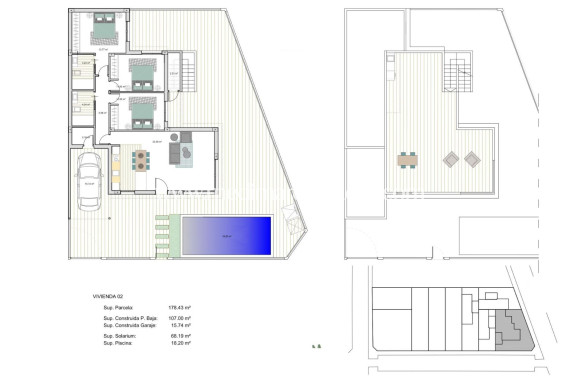 Nybyggnad - Villa - Los Alcazares - La Concha