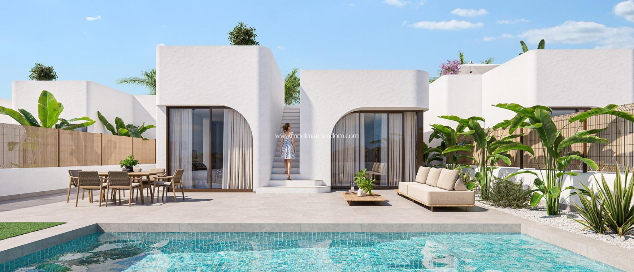 Nybyggnad - Villa - Los Alcazares - La Serena Golf