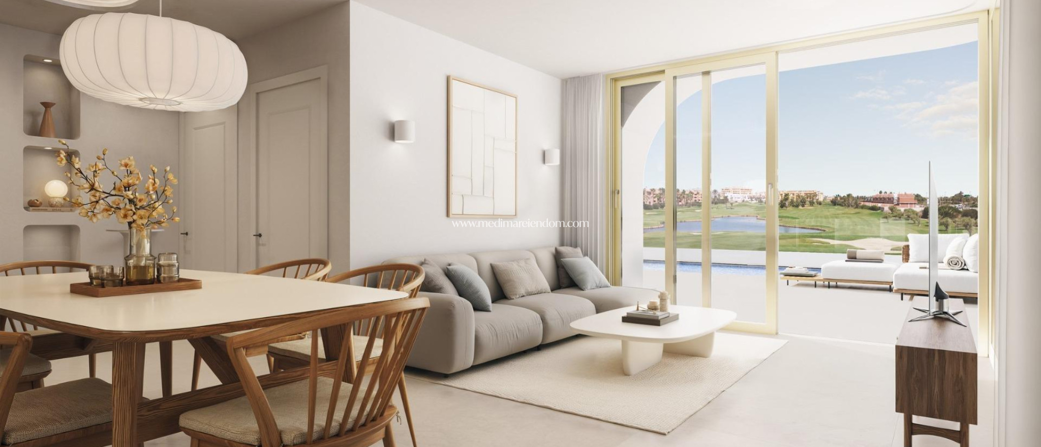 Nybyggnad - Villa - Los Alcazares - La Serena Golf