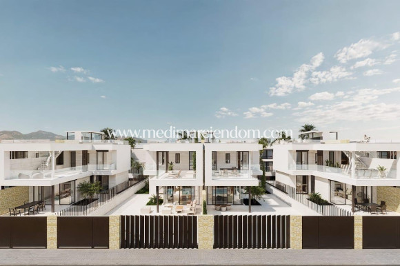 Nybyggnad - Villa - Los Alcazares - Lomas Del Rame