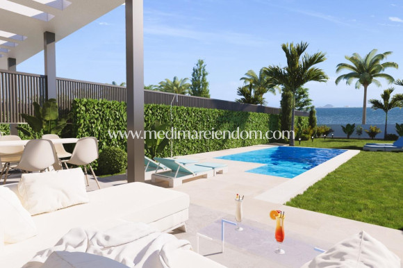 Nybyggnad - Villa - Los Alcazares - Punta Calera