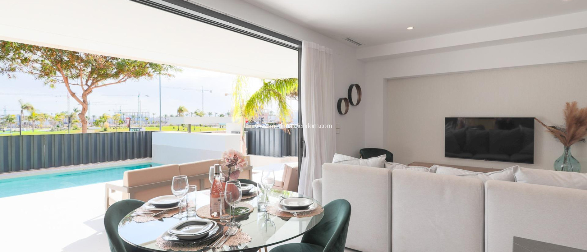 Nybyggnad - Villa - Los Alcazares - Santa Rosalia Lake and Life Resort