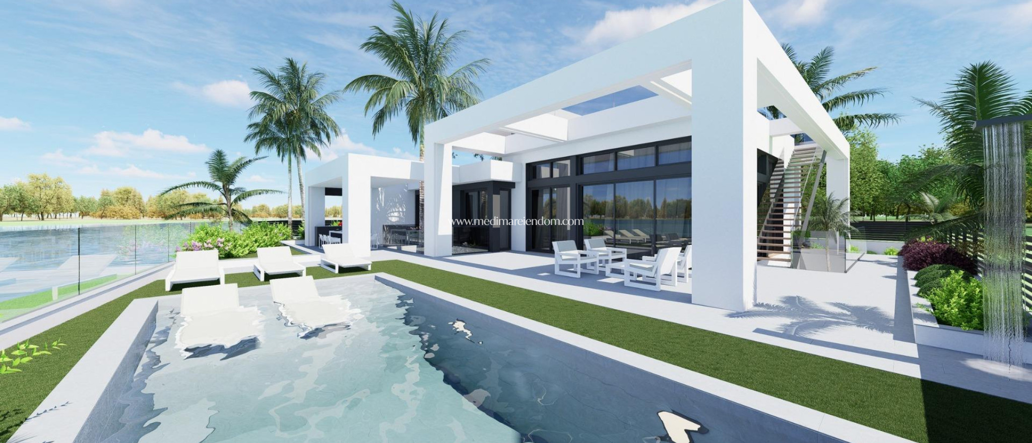 Nybyggnad - Villa - Los Alcazares - Santa Rosalia Lake and Life Resort