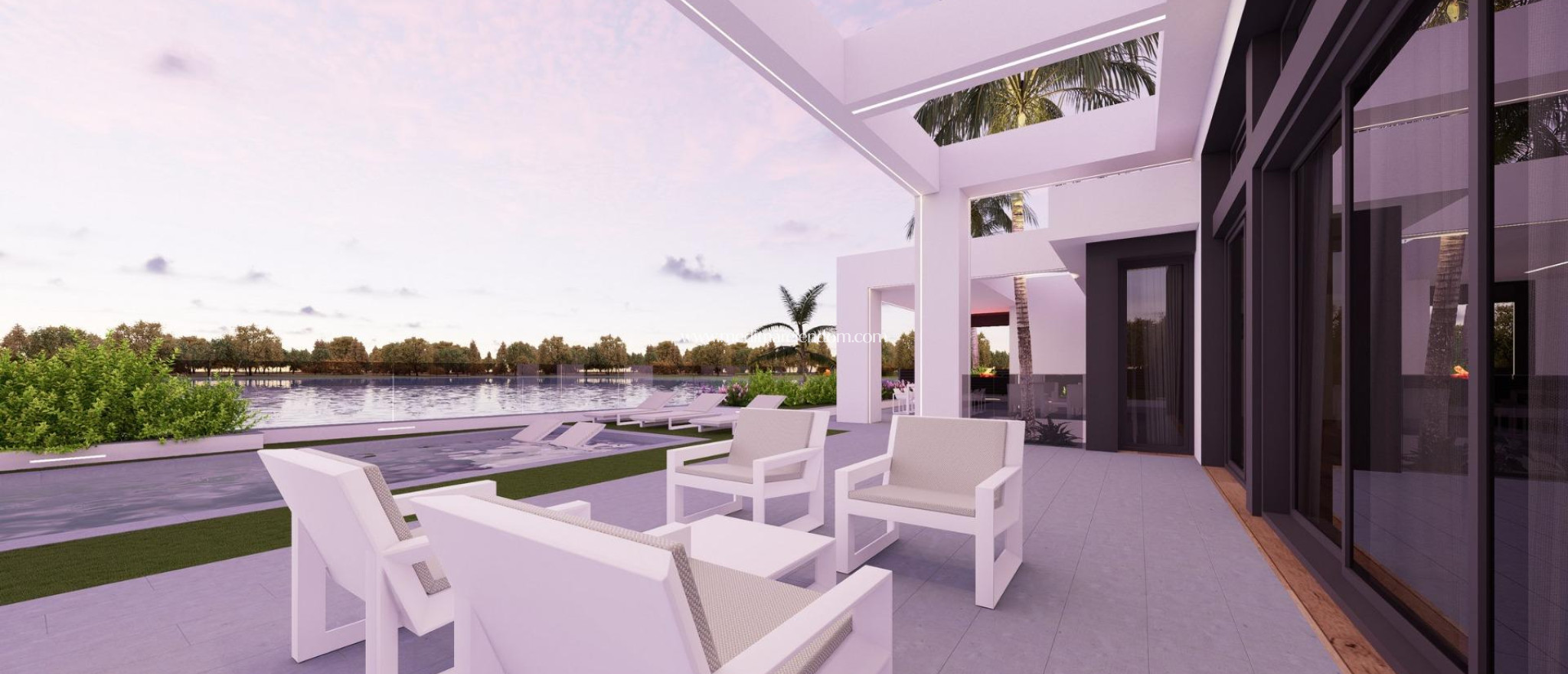 Nybyggnad - Villa - Los Alcazares - Santa Rosalia Lake and Life Resort