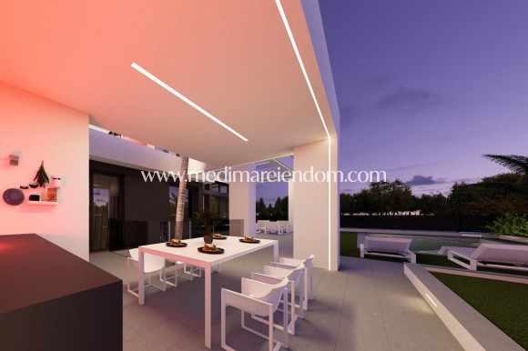 Nybyggnad - Villa - Los Alcazares - Santa Rosalia Lake and Life Resort