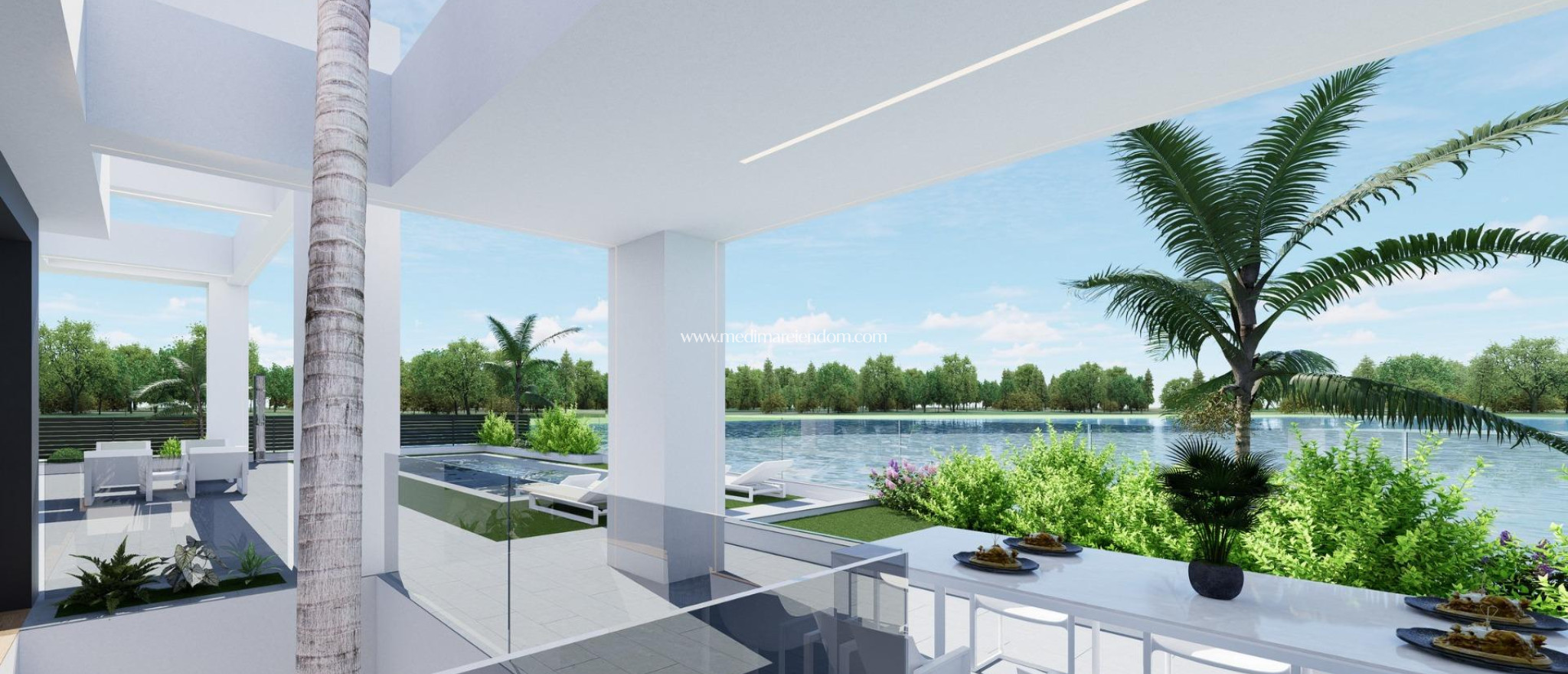 Nybyggnad - Villa - Los Alcazares - Santa Rosalia Lake and Life Resort