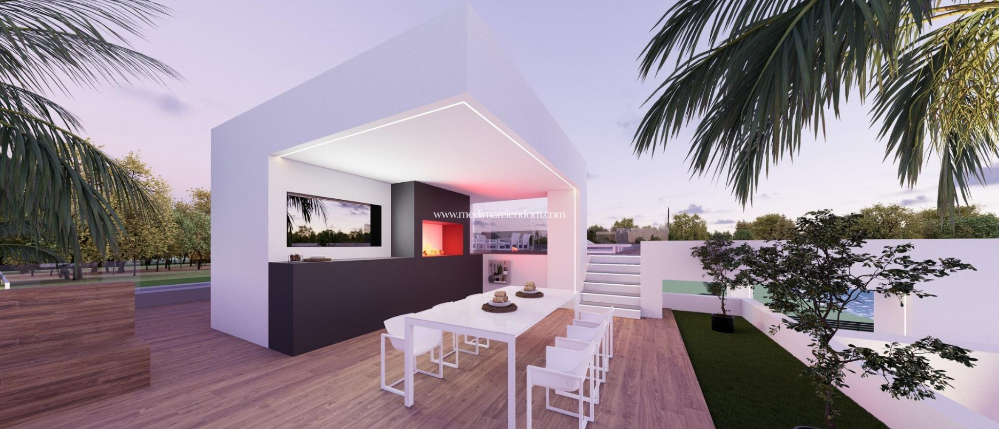 Nybyggnad - Villa - Los Alcazares - Santa Rosalia Lake and Life Resort