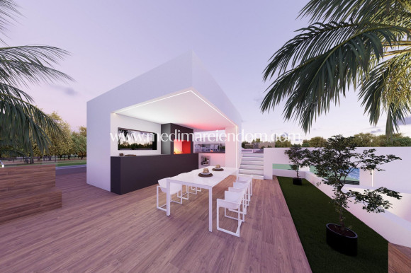 Nybyggnad - Villa - Los Alcazares - Santa Rosalia Lake and Life Resort