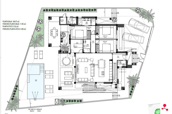 Nybyggnad - Villa - Los Alcazares - Santa Rosalia Lake and Life Resort