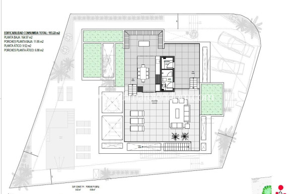 Nybyggnad - Villa - Los Alcazares - Santa Rosalia Lake and Life Resort