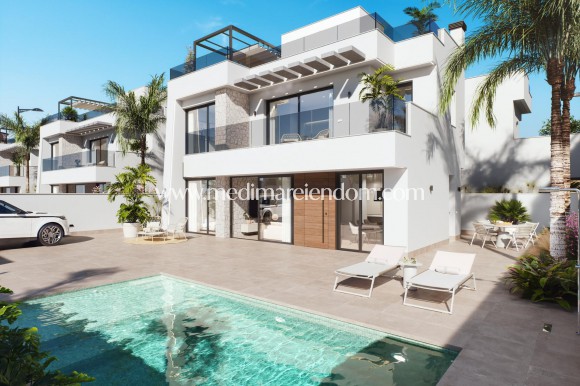 Nybyggnad - Villa - Los Alcazares - Santa Rosalía