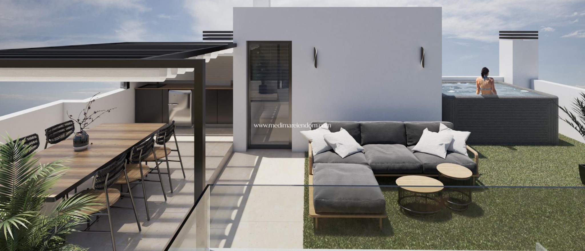 Nybyggnad - Villa - Los Alcazares - Santa Rosalía