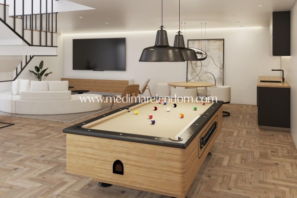 Nybyggnad - Villa - Los Alcazares - Santa Rosalía