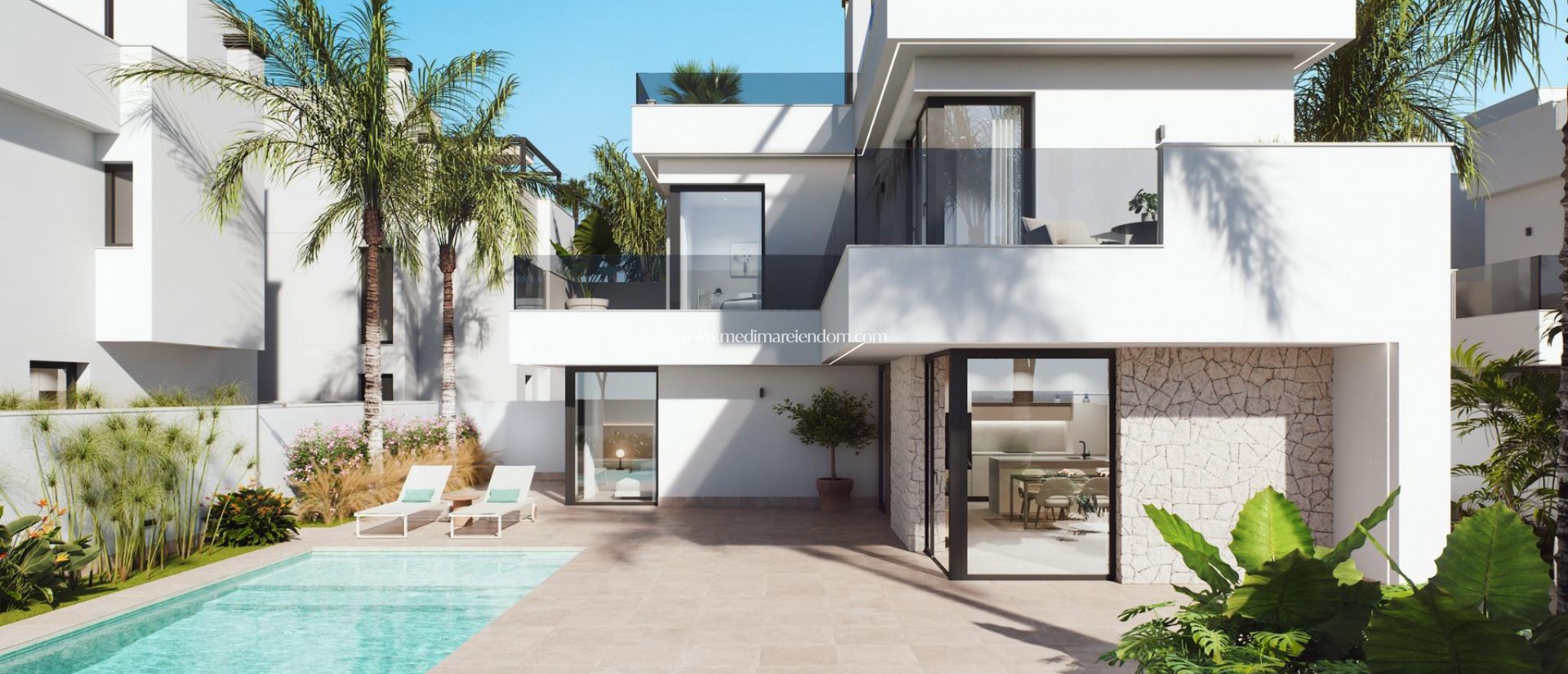 Nybyggnad - Villa - Los Alcazares - Santa Rosalía