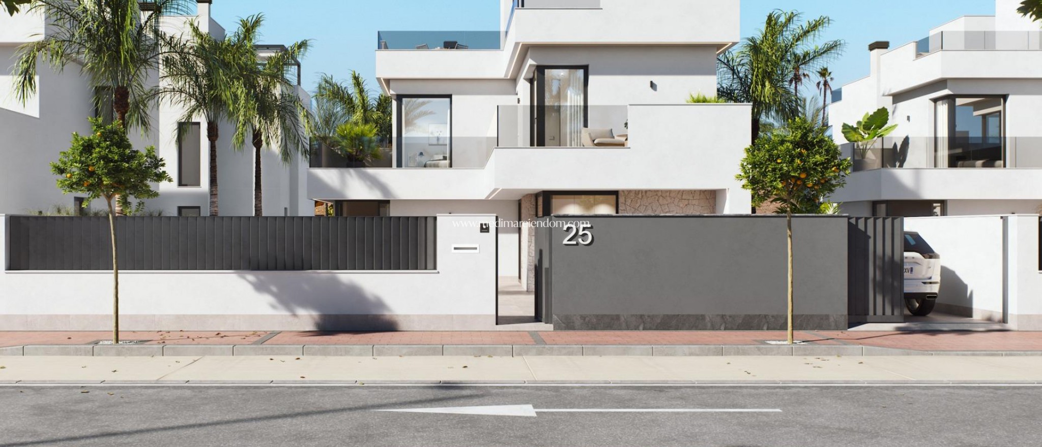 Nybyggnad - Villa - Los Alcazares - Santa Rosalía