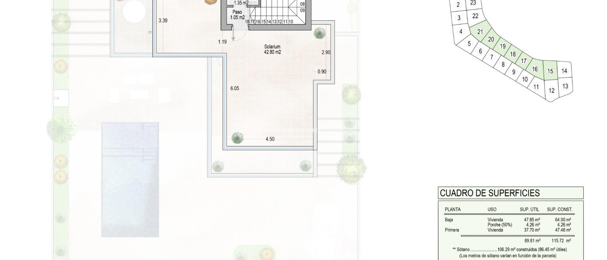 Nybyggnad - Villa - Los Alcazares - Santa Rosalía