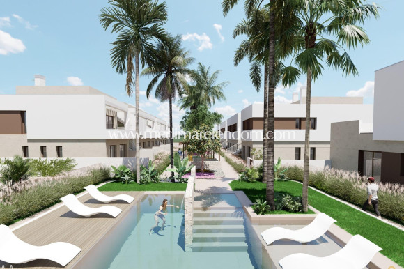 Nybyggnad - Villa - Los Alcazares - Serena Golf