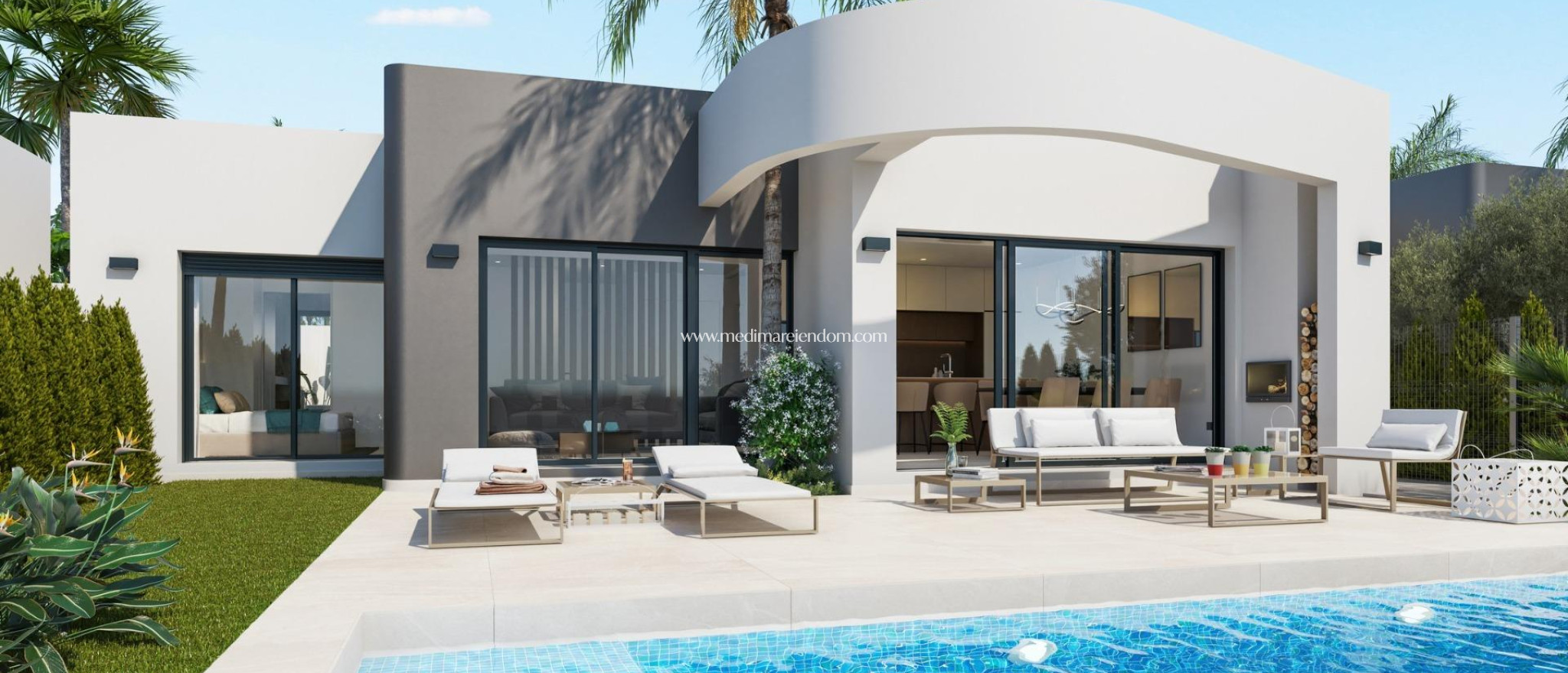 Nybyggnad - Villa - Los Alcazares - Serena Golf