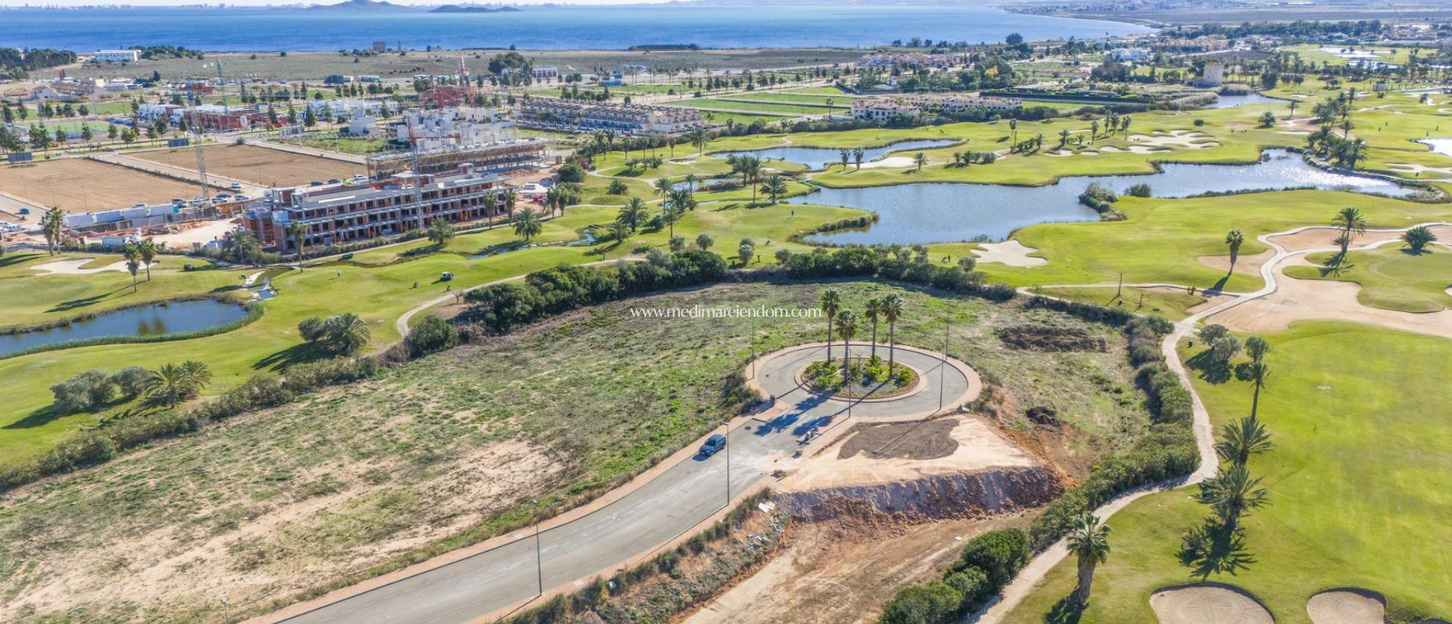 Nybyggnad - Villa - Los Alcazares - Serena Golf