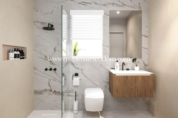 Nybyggnad - Villa - Los Alcazares - Serena Golf