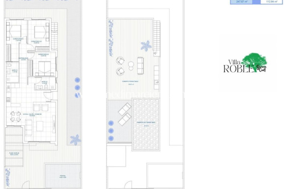 Nybyggnad - Villa - Los Alcazares - Serena Golf