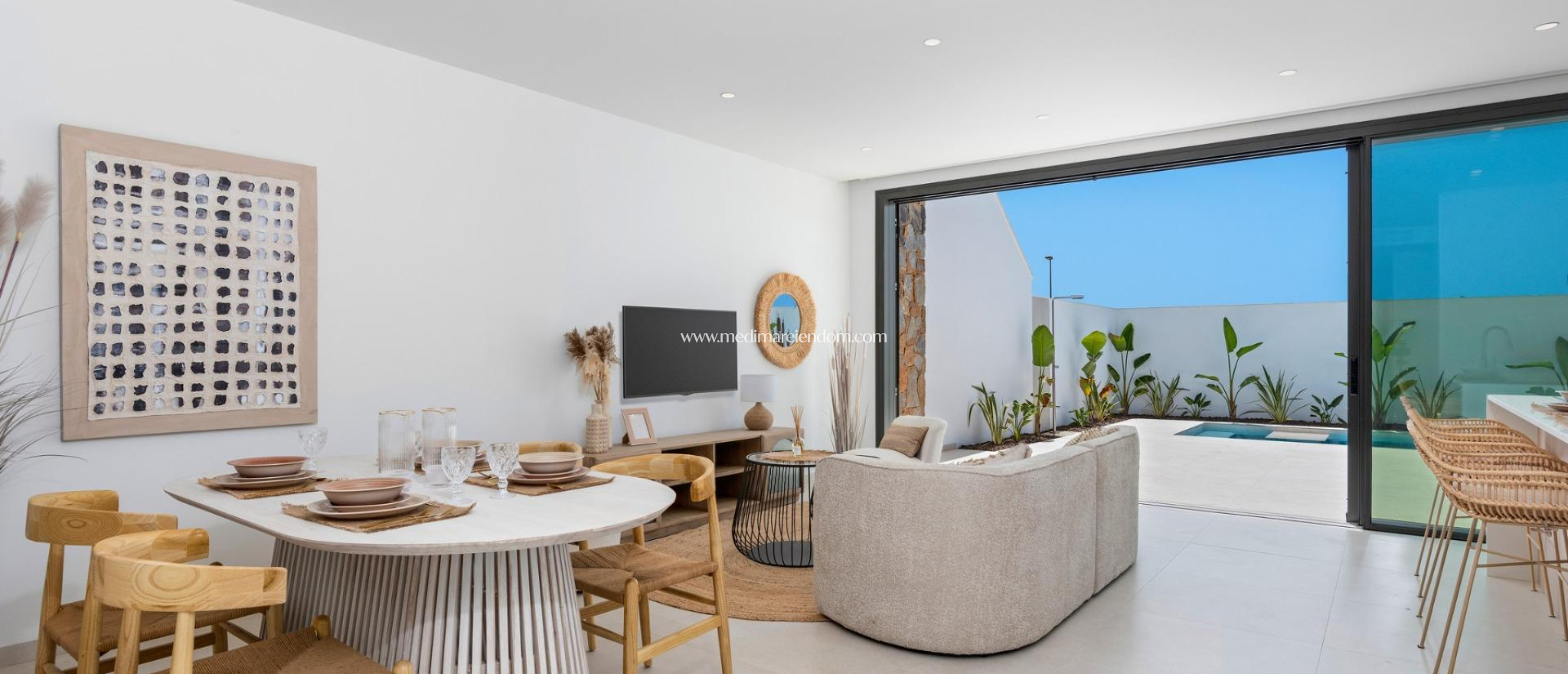 Nybyggnad - Villa - Los Alcazares - Serena Golf