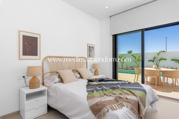 Nybyggnad - Villa - Los Alcazares - Serena Golf