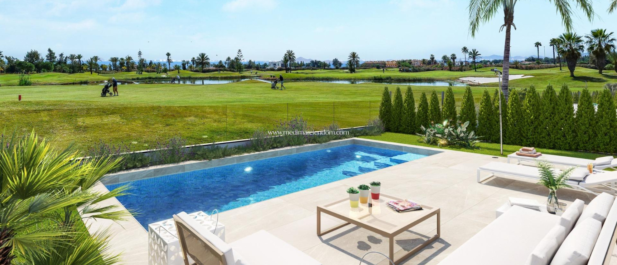Nybyggnad - Villa - Los Alcazares - Serena Golf