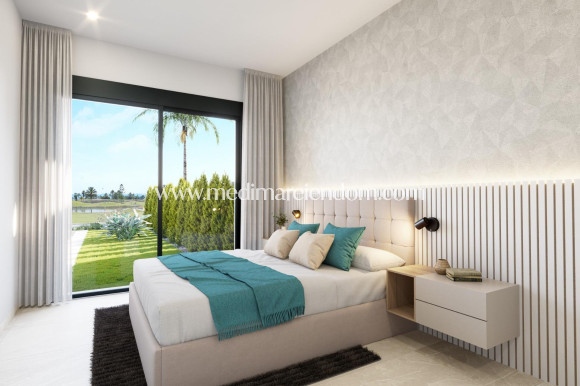 Nybyggnad - Villa - Los Alcazares - Serena Golf