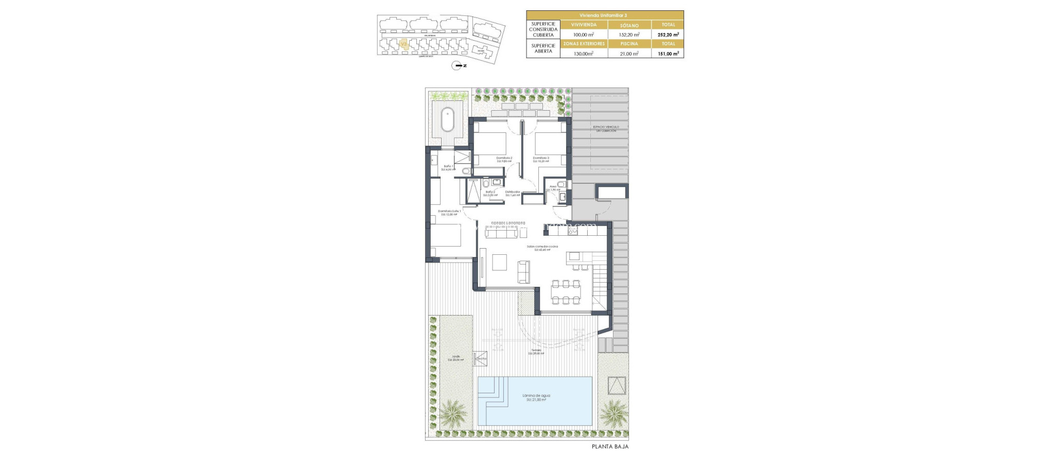 Nybyggnad - Villa - Los Alcazares - Serena Golf