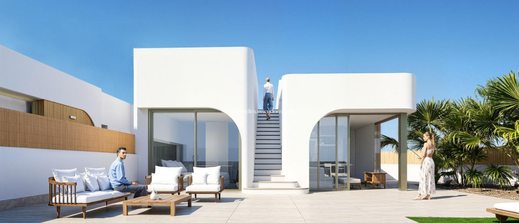 Nybyggnad - Villa - Los Alcazares - Serena Golf