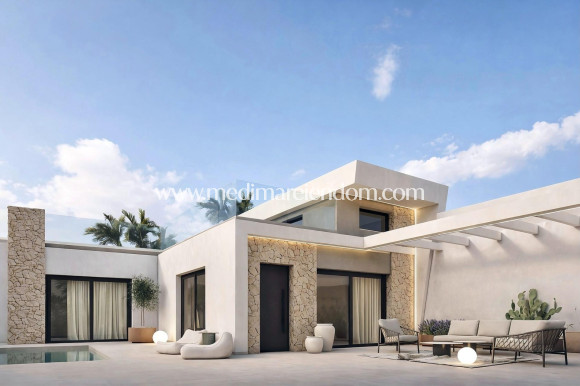 Nybyggnad - Villa - Los Alcazares - Serena Golf