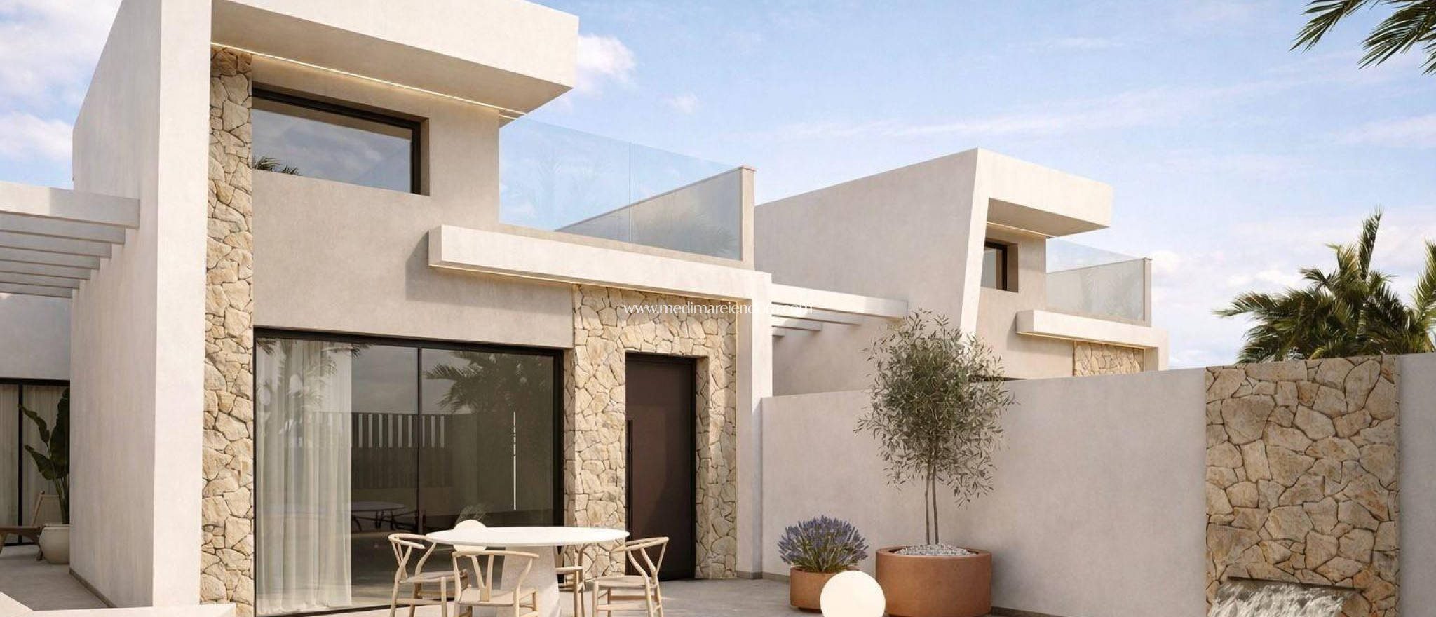 Nybyggnad - Villa - Los Alcazares - Serena Golf