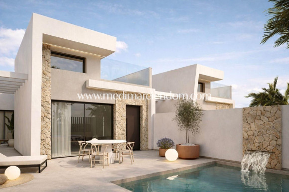 Nybyggnad - Villa - Los Alcazares - Serena Golf