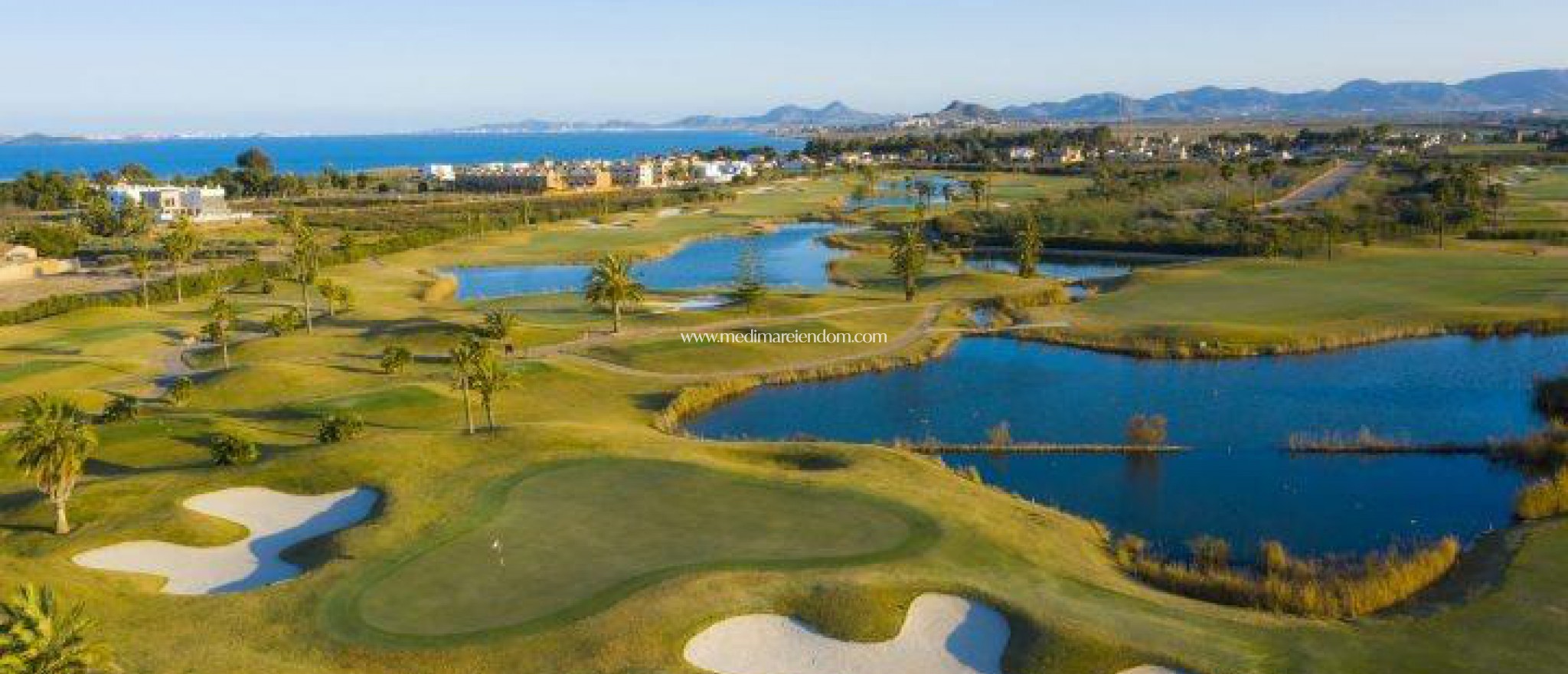 Nybyggnad - Villa - Los Alcazares - Serena Golf