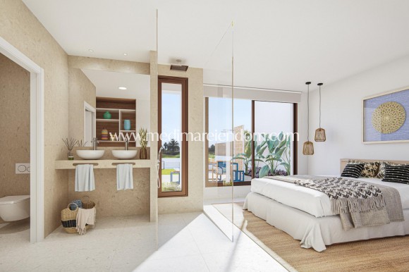 Nybyggnad - Villa - Los Alcazares - Serena Golf