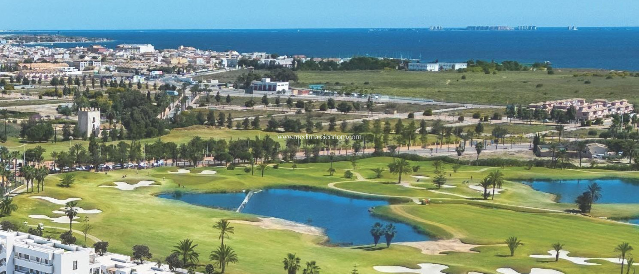 Nybyggnad - Villa - Los Alcazares - Serena Golf