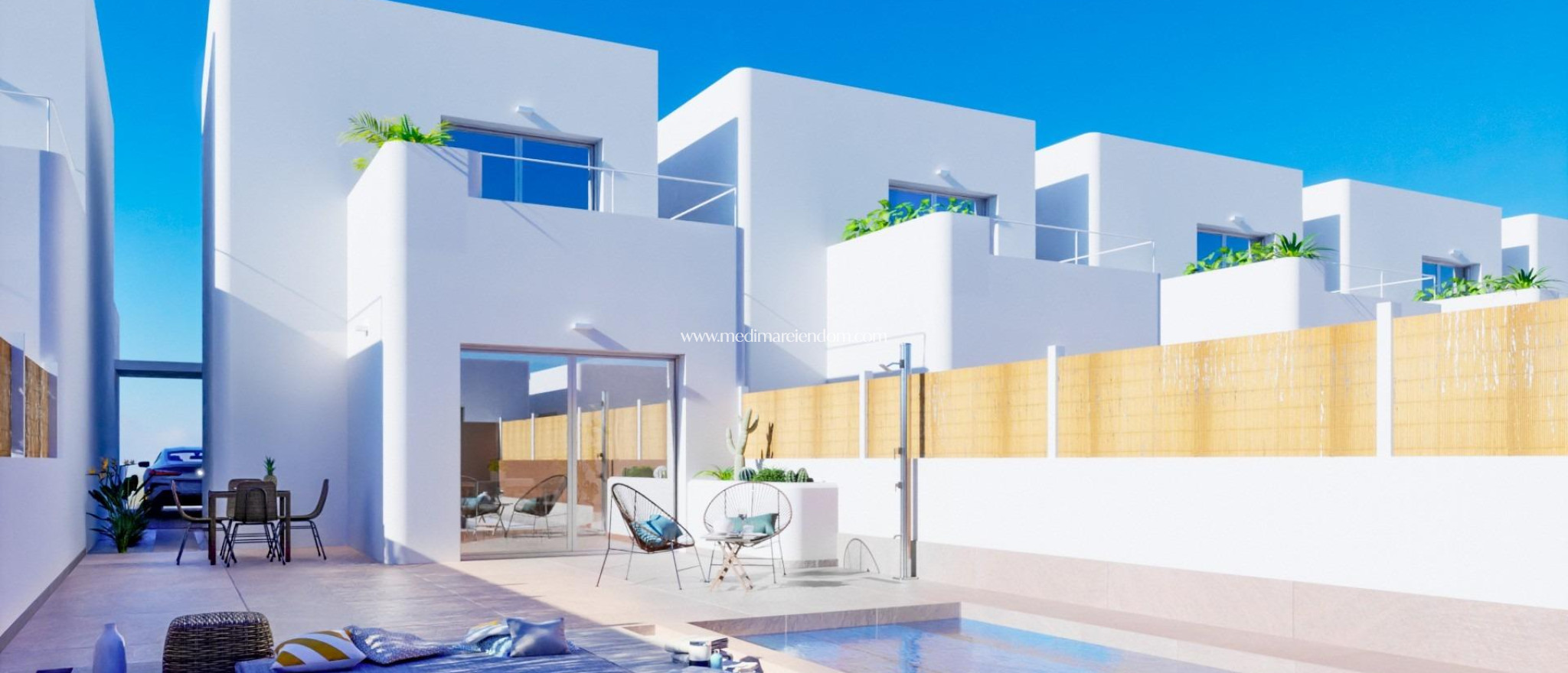 Nybyggnad - Villa - Los Alcazares - Serena Golf