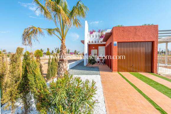 Nybyggnad - Villa - Los Alcazares