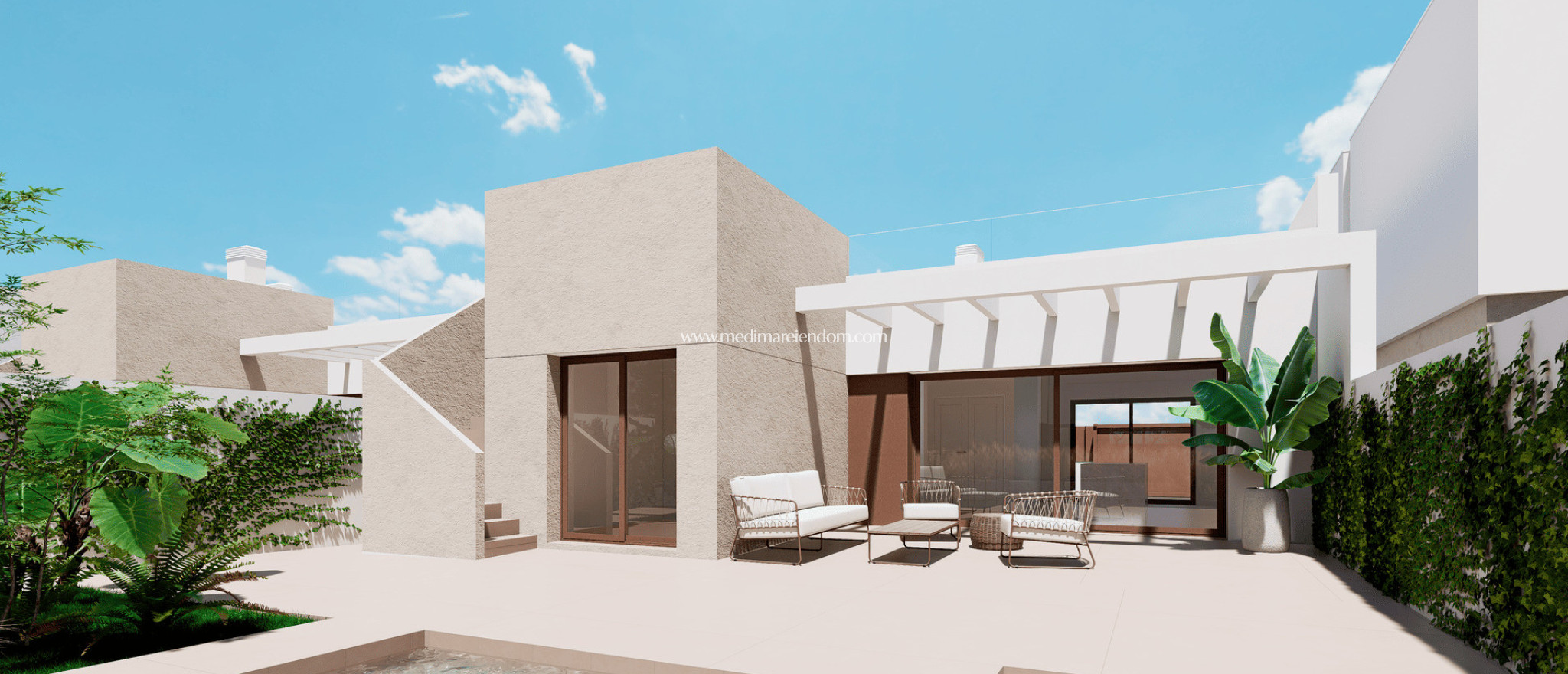 Nybyggnad - Villa - Los Alcazares