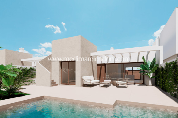 Nybyggnad - Villa - Los Alcazares