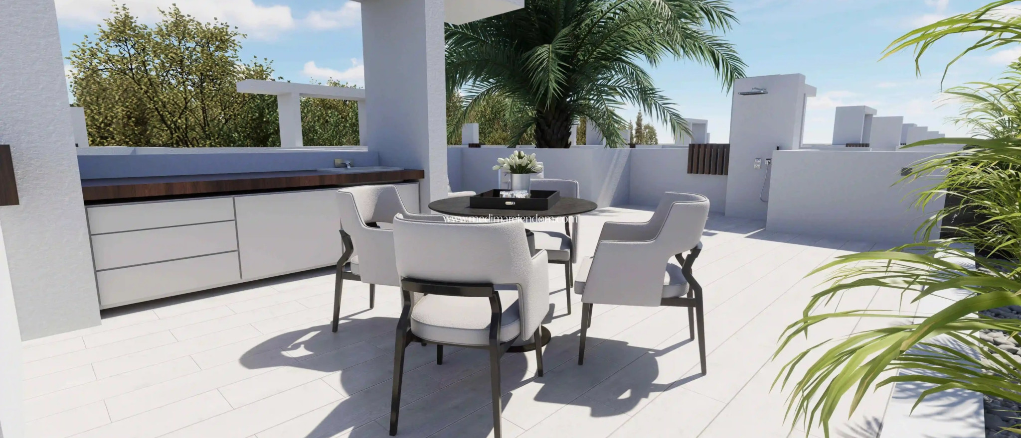 Nybyggnad - Villa - Los Alcazares