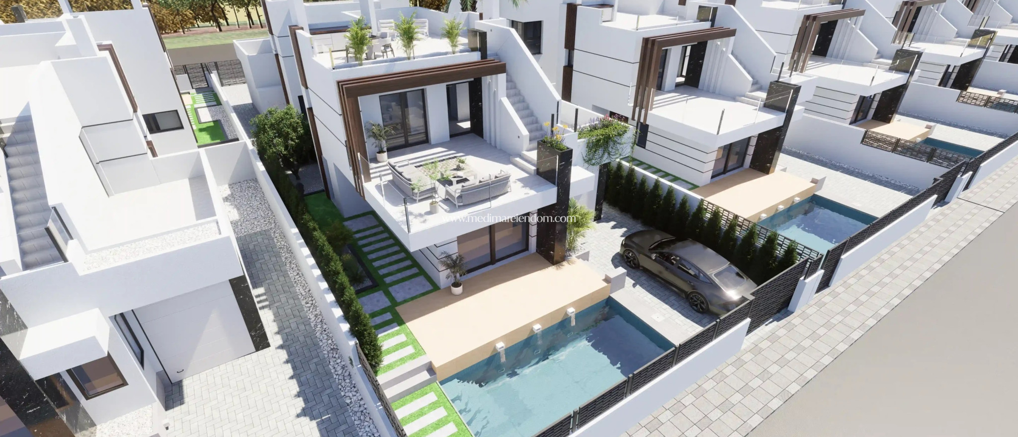 Nybyggnad - Villa - Los Alcazares