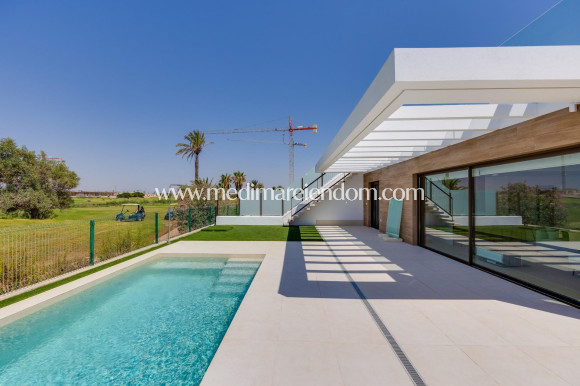 Nybyggnad - Villa - Los Alczares - Serena Golf