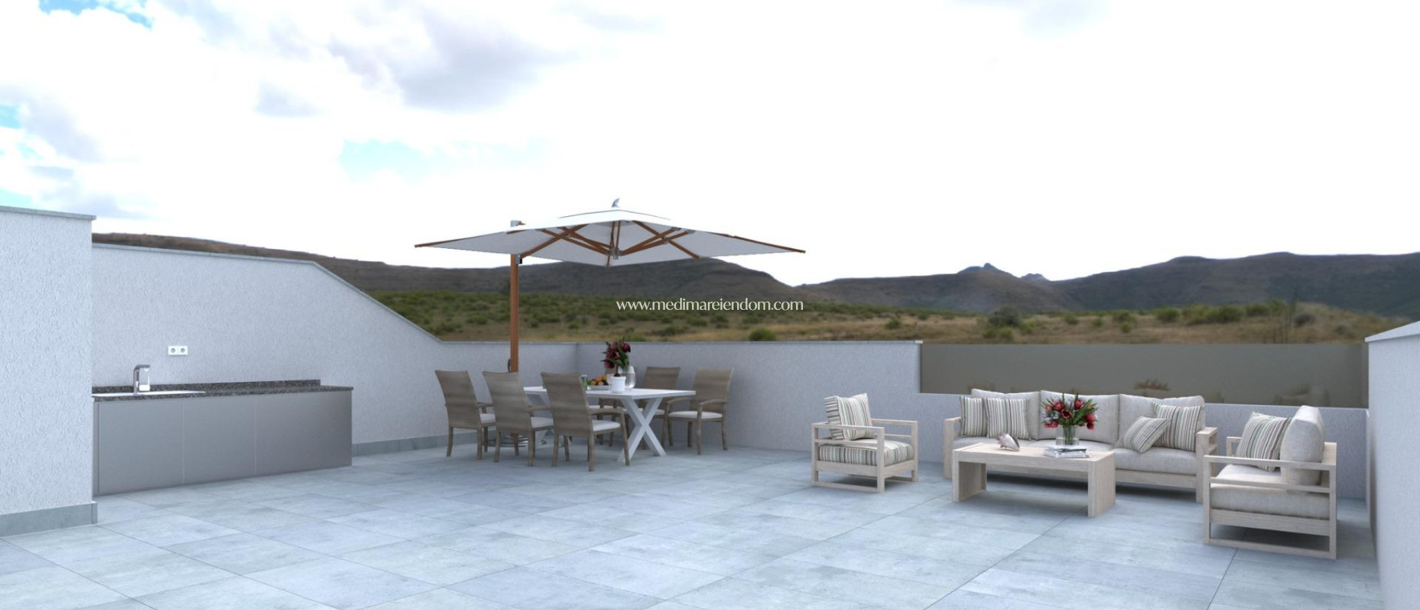 Nybyggnad - Villa - Los Belones - Centro