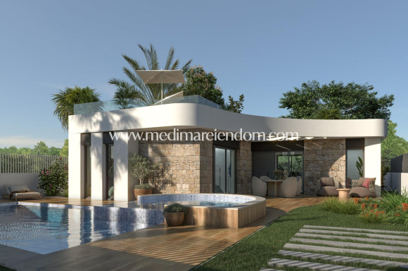 Nybyggnad - Villa - Los Montesinos - La Herrada