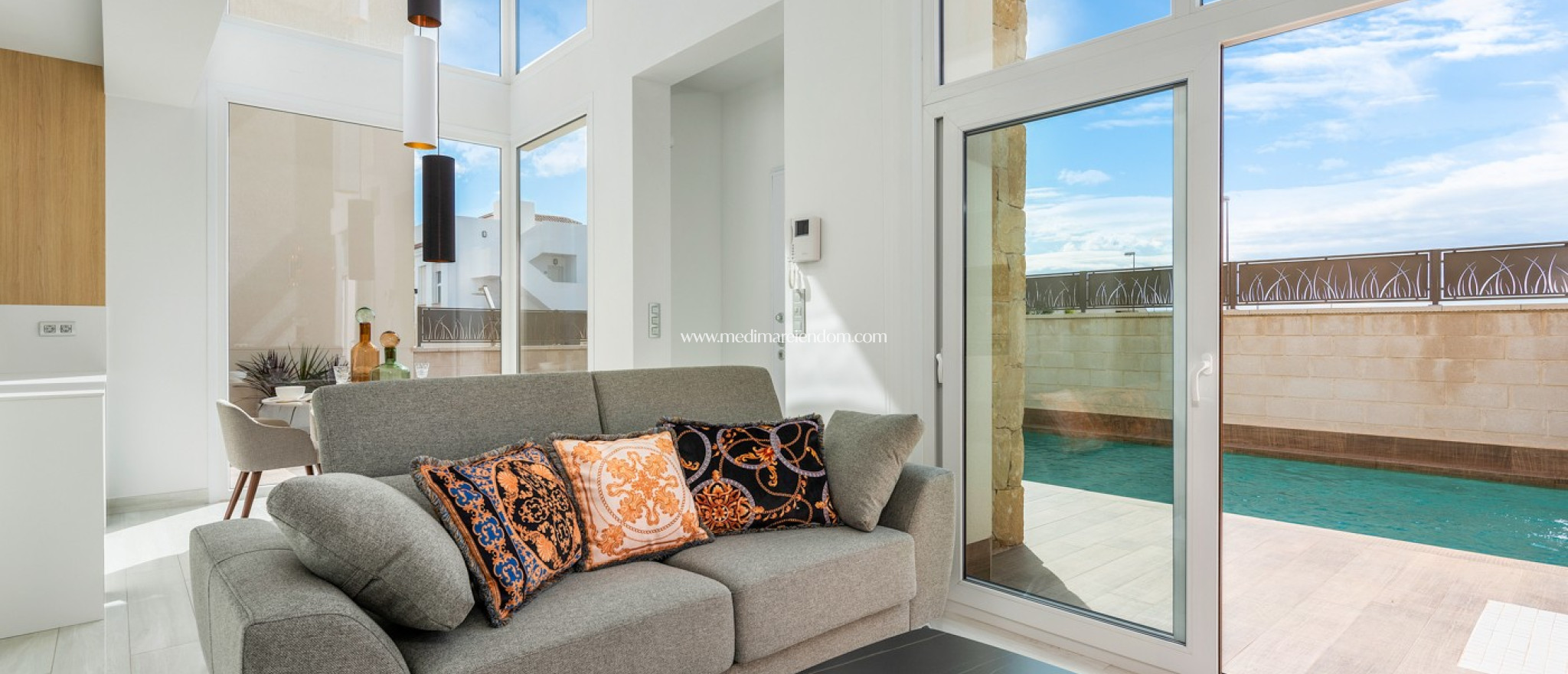 Nybyggnad - Villa - Los Montesinos - La Herrada