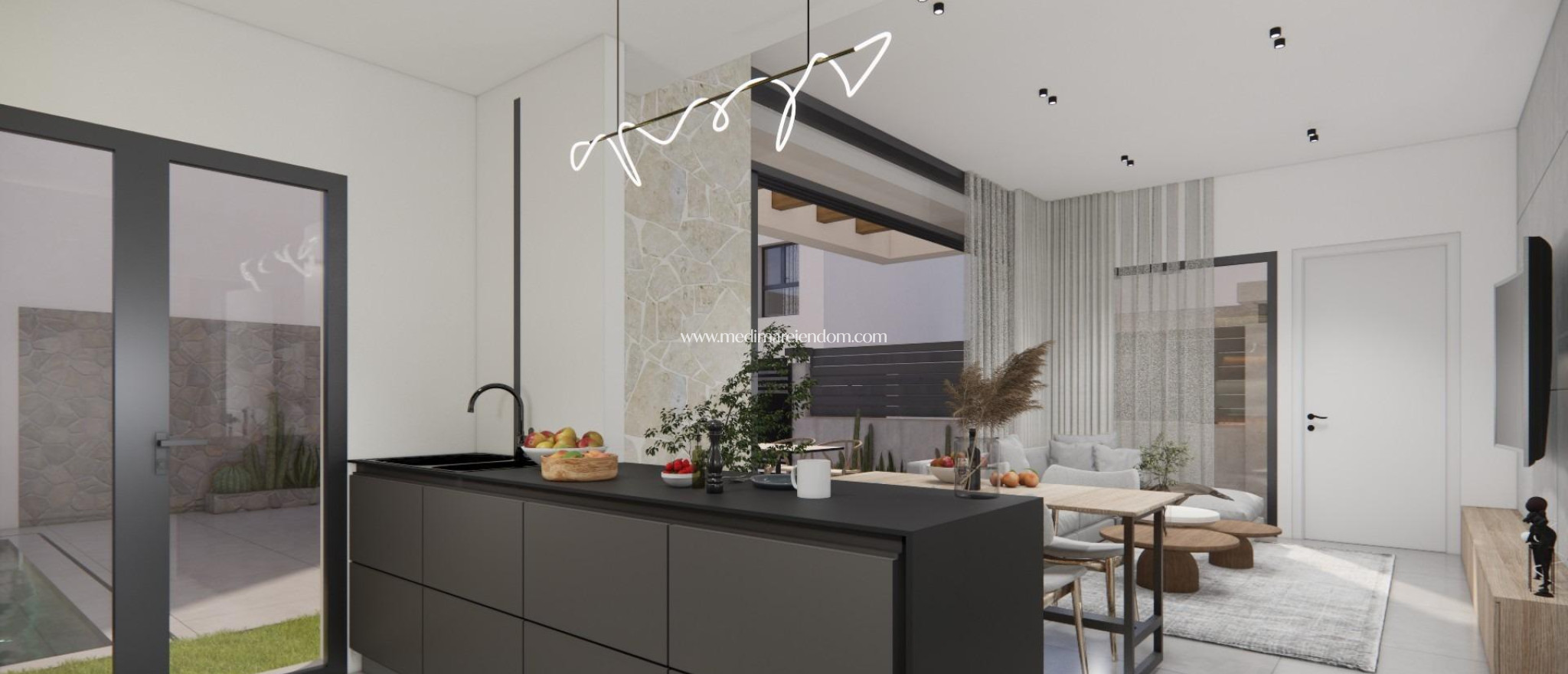 Nybyggnad - Villa - Los Montesinos - La Herrada