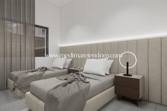 Nybyggnad - Villa - Los Montesinos - La Herrada