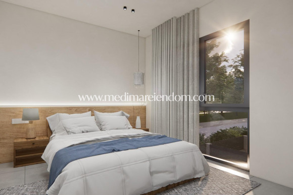 Nybyggnad - Villa - Los Montesinos - La Herrada